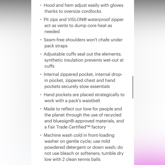 REI Co-op Stormhenge Down Hybrid Jacket - Women's, XL, Black - Picture 5 of 6